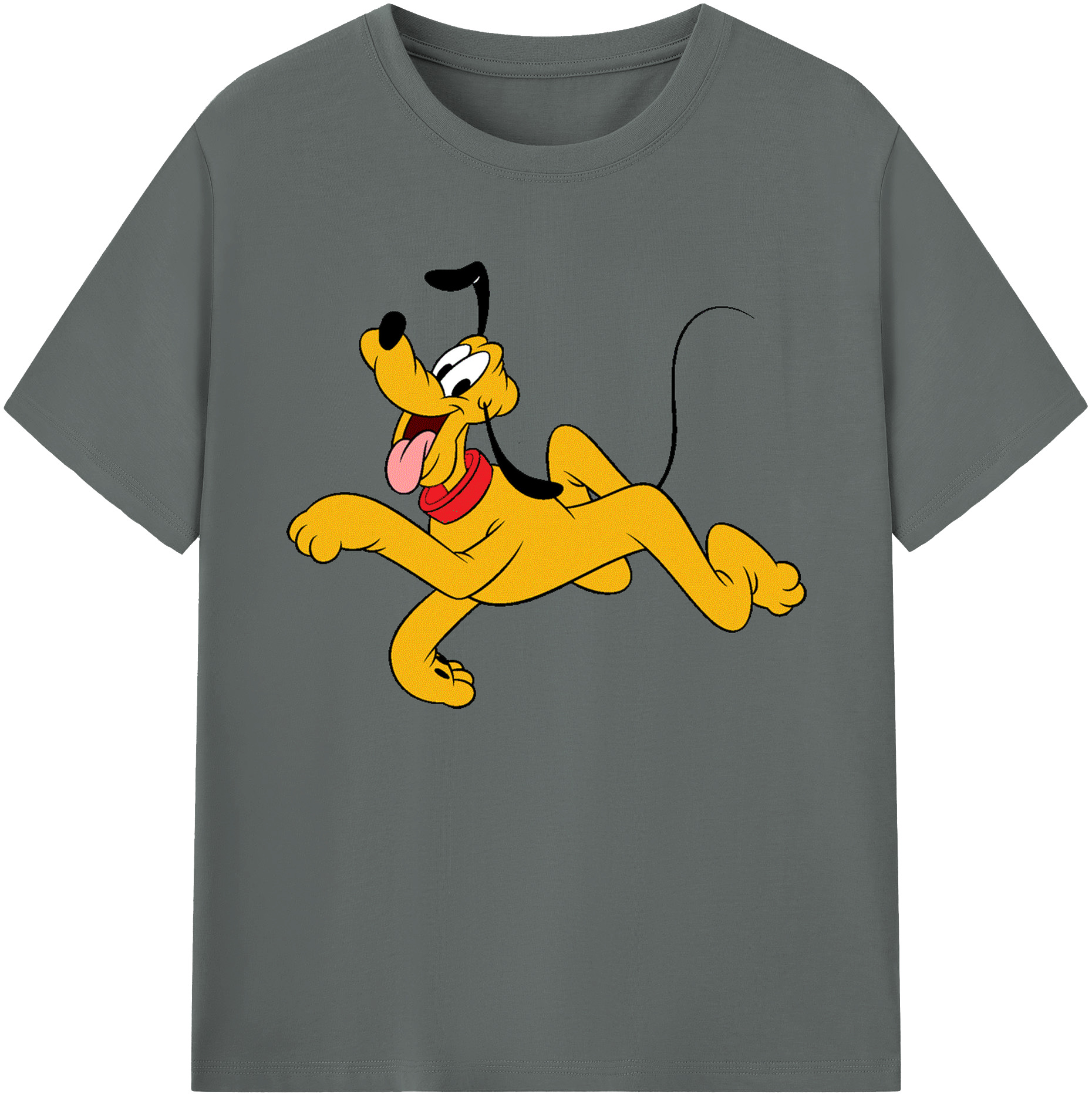 （画像用） ミッキーマウス Mickey Mouse 綿100％ メンズ半袖Tシャツ｜肌触りやわらか＆通気性